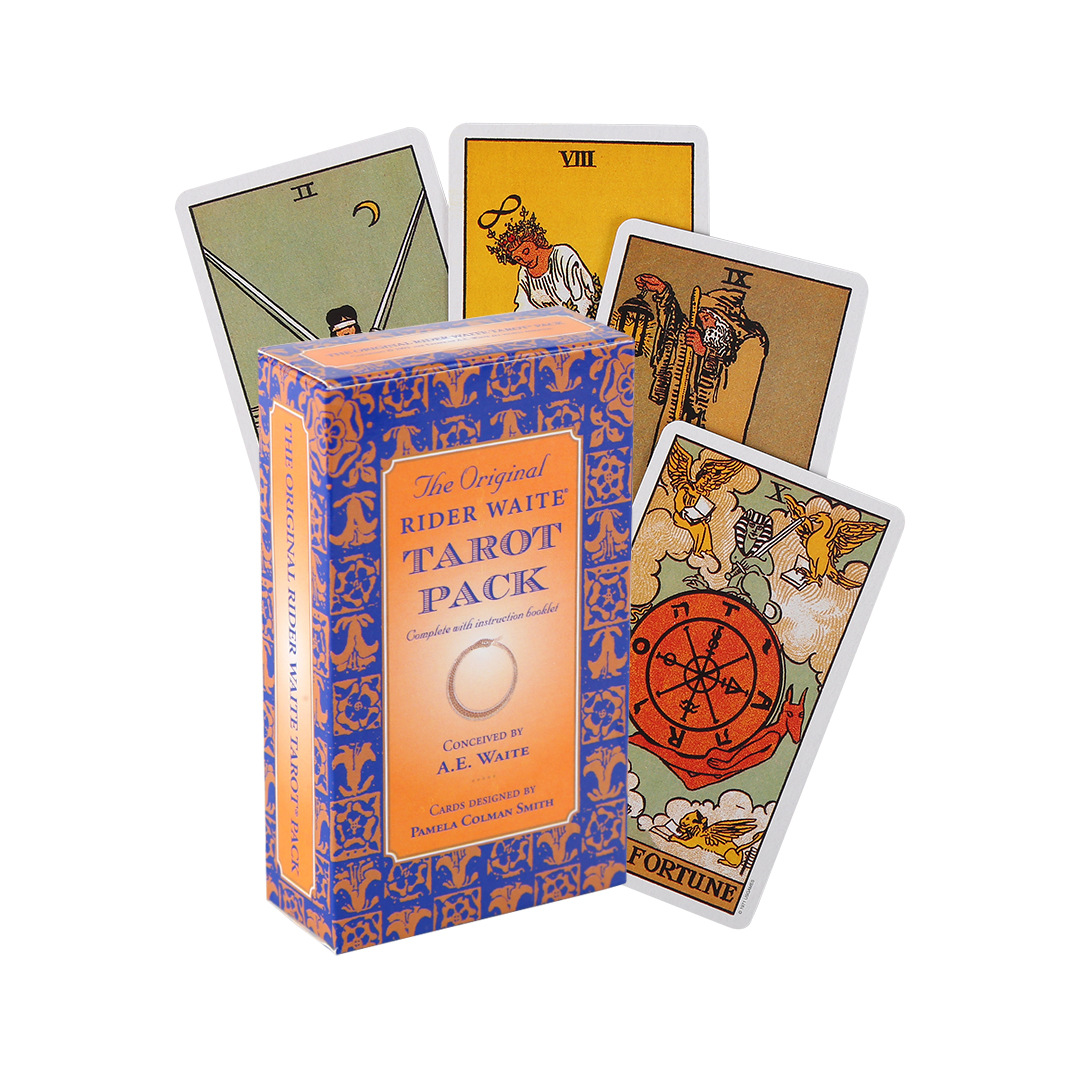 Tarot Cards Deck With Guidebook - Rider Tarot Deck Tarot Card for