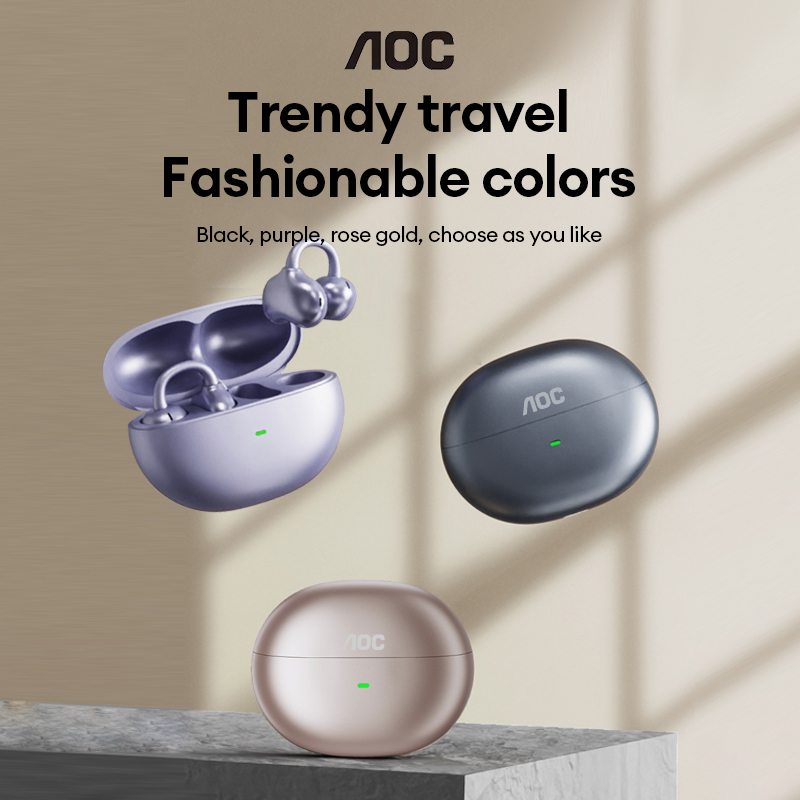 Video Games - AOC ACD2544 Wireless Bluetooth Ear Clip