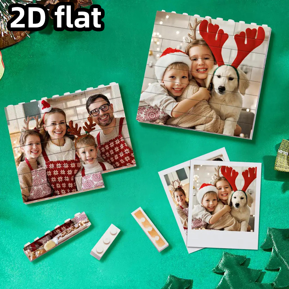 Building Blocks - Customized photo building blocks for Christmas