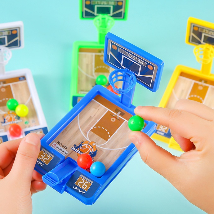 Educational Toys - New Shooting Game Machine Mini Basketball