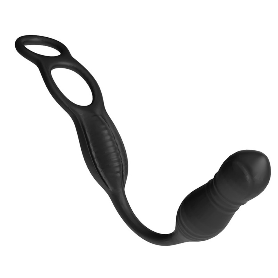 Remote Control Toys - Prostate Massager Vibrator 3 In 1