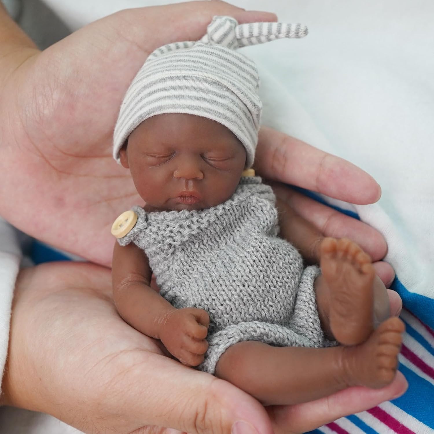Reborn Baby Doll Silicone Realistic - Reborn Baby Dolls 7 Inch Full