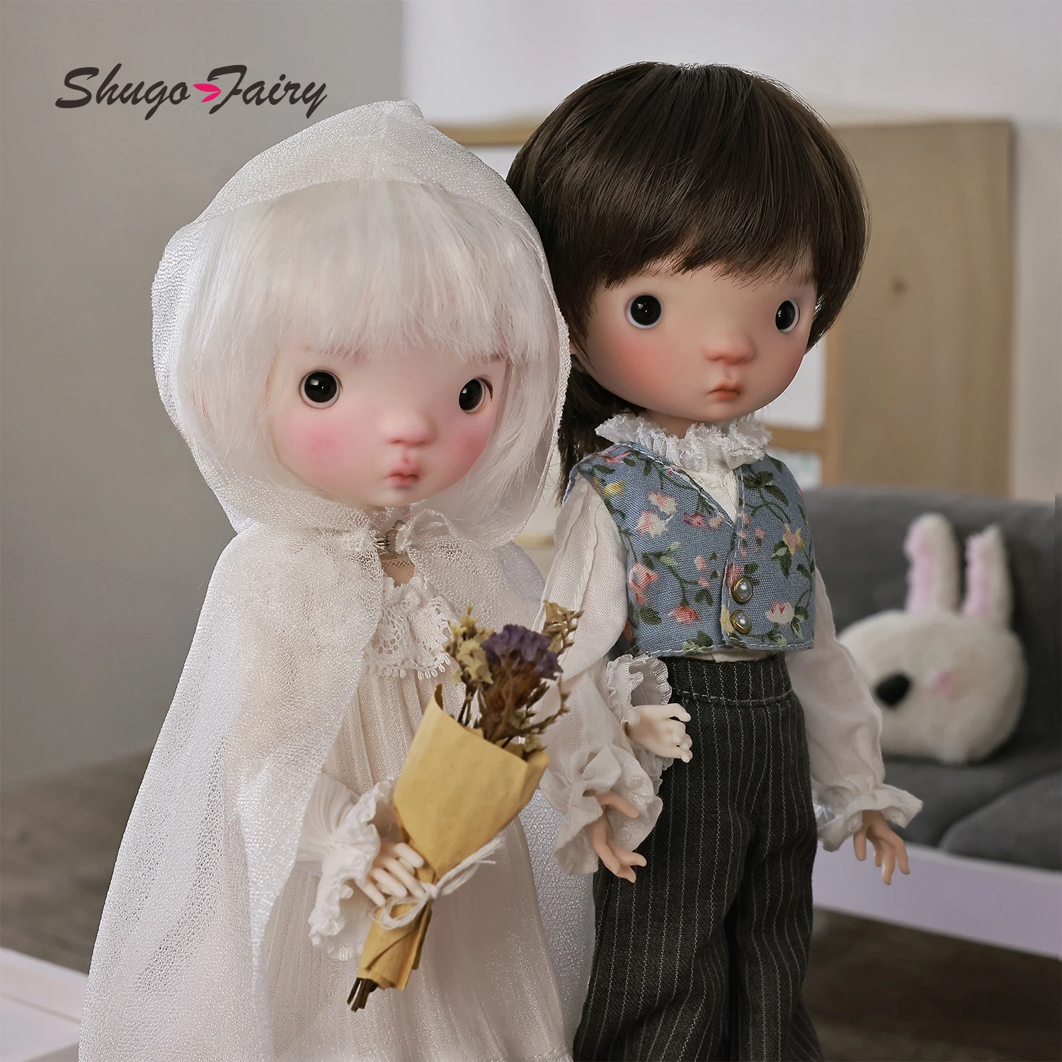 Bjd Doll 1 6 Full Set With Clothes - ShugaFairy Peaches 1/6 Bjd Dolls 30cm