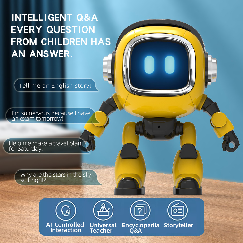 Remote Control Toys - New DeepSeek Intelligent AI Voice Companion