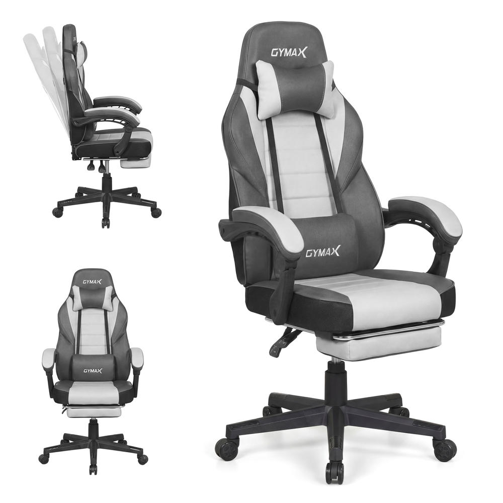 Video Games - Ergonomic Video Game Chair With Headrest