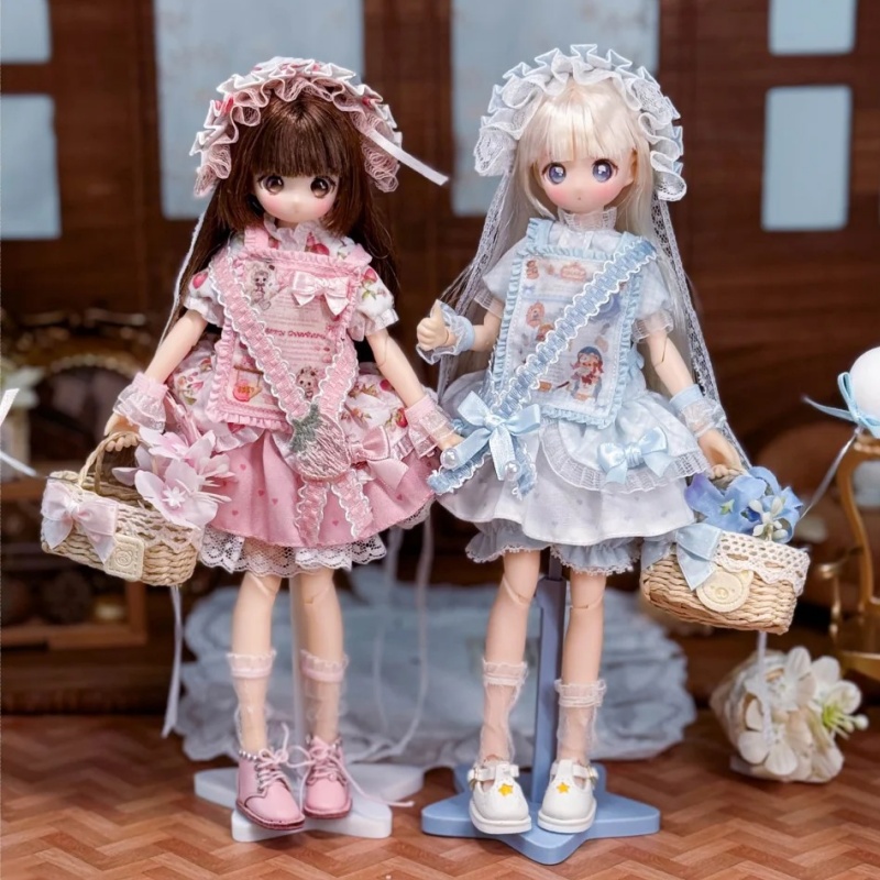 Bjd Doll 1 6 Full Set With Clothes - In Stock Island Bjd Doll Clothes