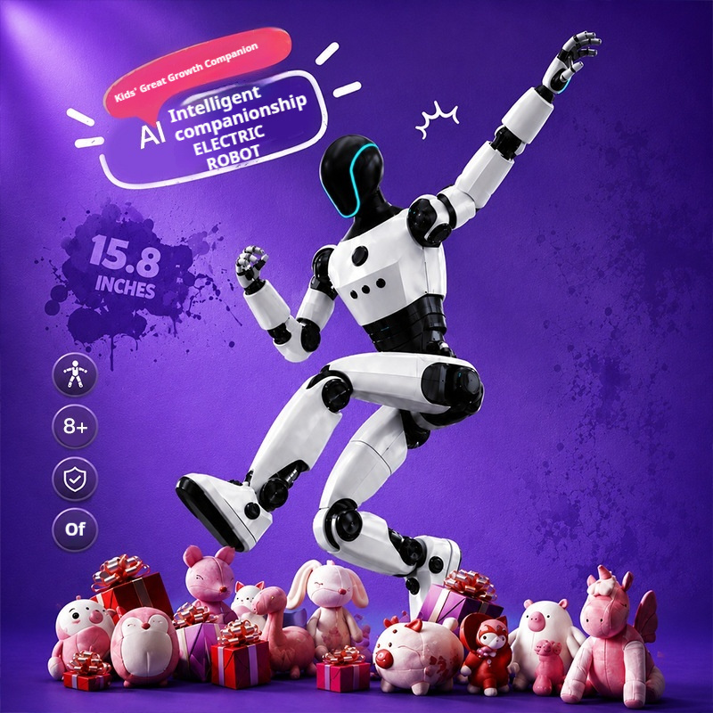 Remote Control Toys - AI Smart Robot Voice Control Programmable