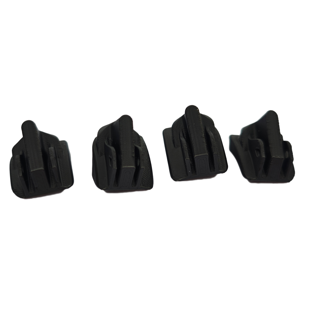 Retro Handheld Game Console R36S - 4PCS 3D Printing Back Buttons for