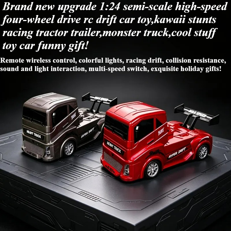 Rc Drift Car 1 24 Scale 4Wd - Cool Stuff Toy Car Funny Gift-Hot