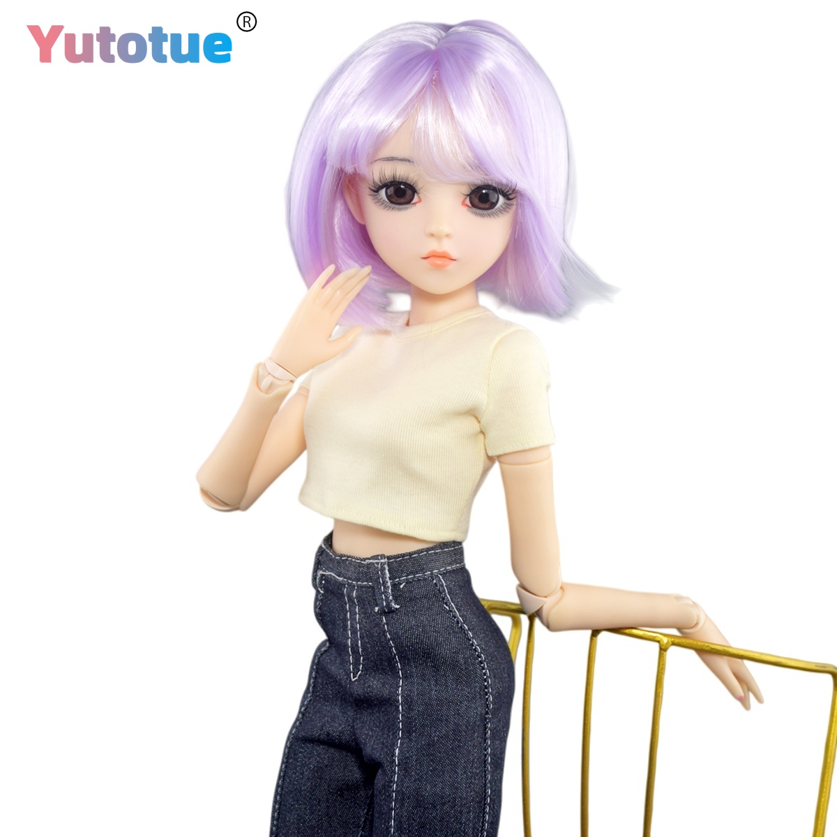 Bjd Doll 1 6 Full Set With Clothes - YUTOTUE 60cm Height Girl Doll Removable