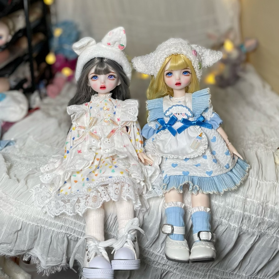 Bjd Doll 1 6 Full Set With Clothes - 30CM Super Cute Fashion Doll 1/6
