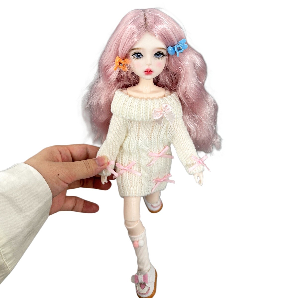 Bjd Doll 1 6 Full Set With Clothes - YUTOTUE 30cm Height Girl Doll Handpainted