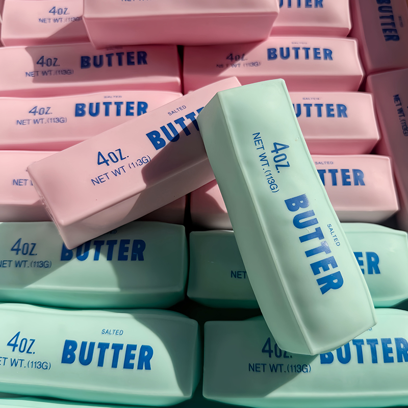 Building Blocks - Butter Stick Squishy Toy Building Block