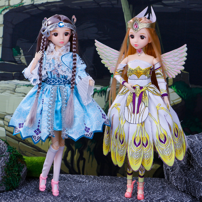 Bjd Doll 1 6 Full Set With Clothes - New Arrived 30cm Height Bjd Doll