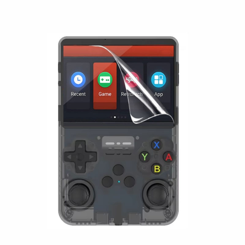 Retro Handheld Game Console R36S - 3pcs TPU Soft Film Screen Protector