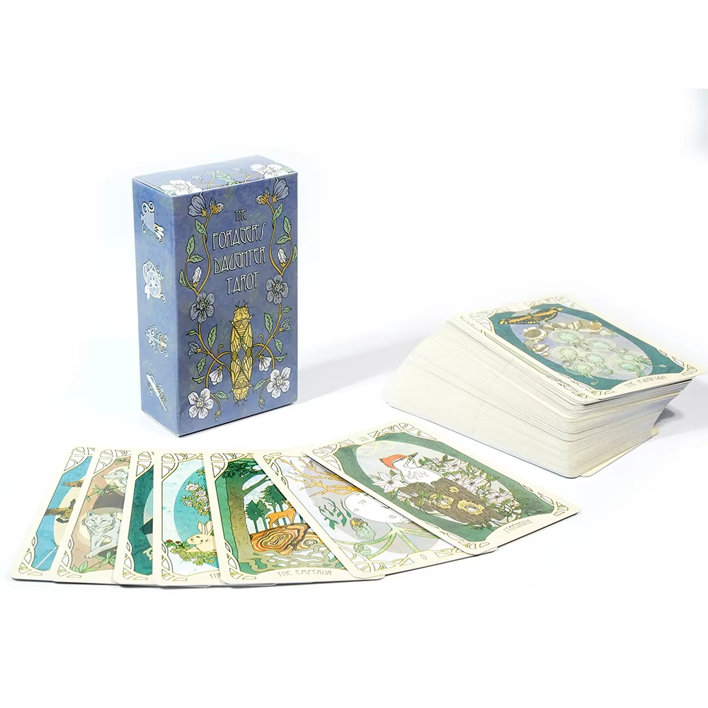 Forager'S Daughter Tarot Divin - Tarot Cards Deck With Guidebook recension och pris