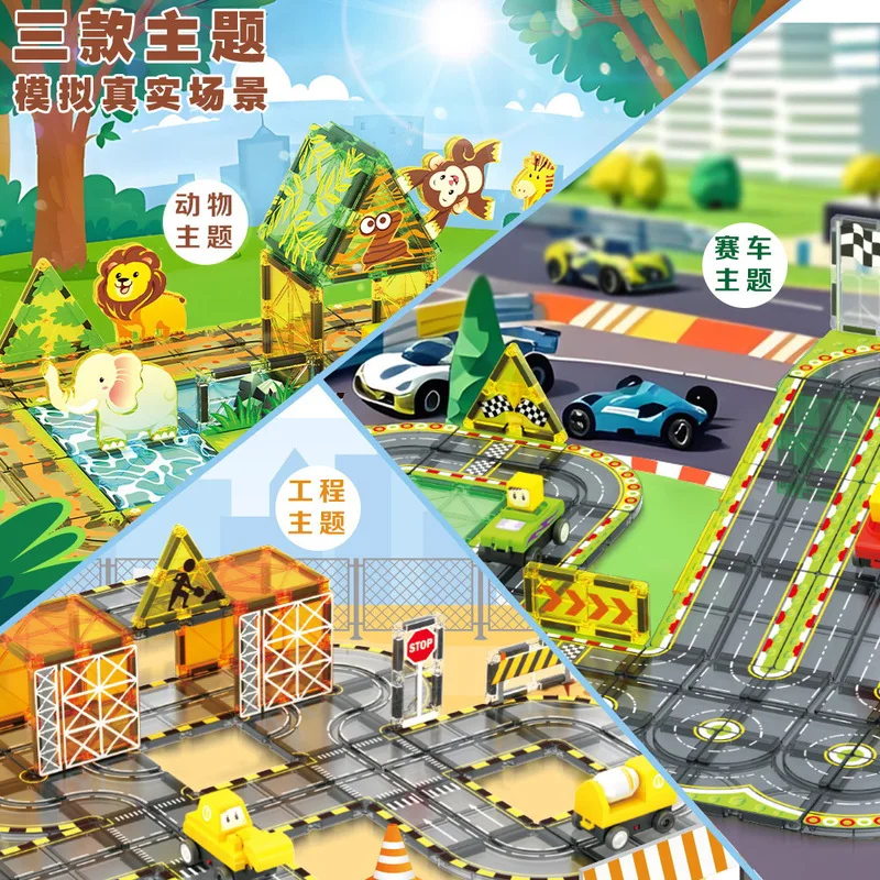 Magnetic Building Blocks Set w - Building Blocks recension och pris