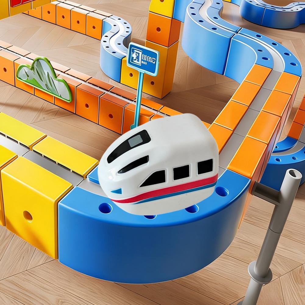 Magnetic Train Electric Childr - Educational Toys recension och pris