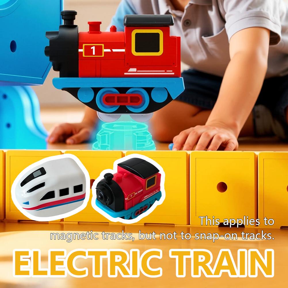 Magnetic Train Electric Childr - Educational Toys recension och pris