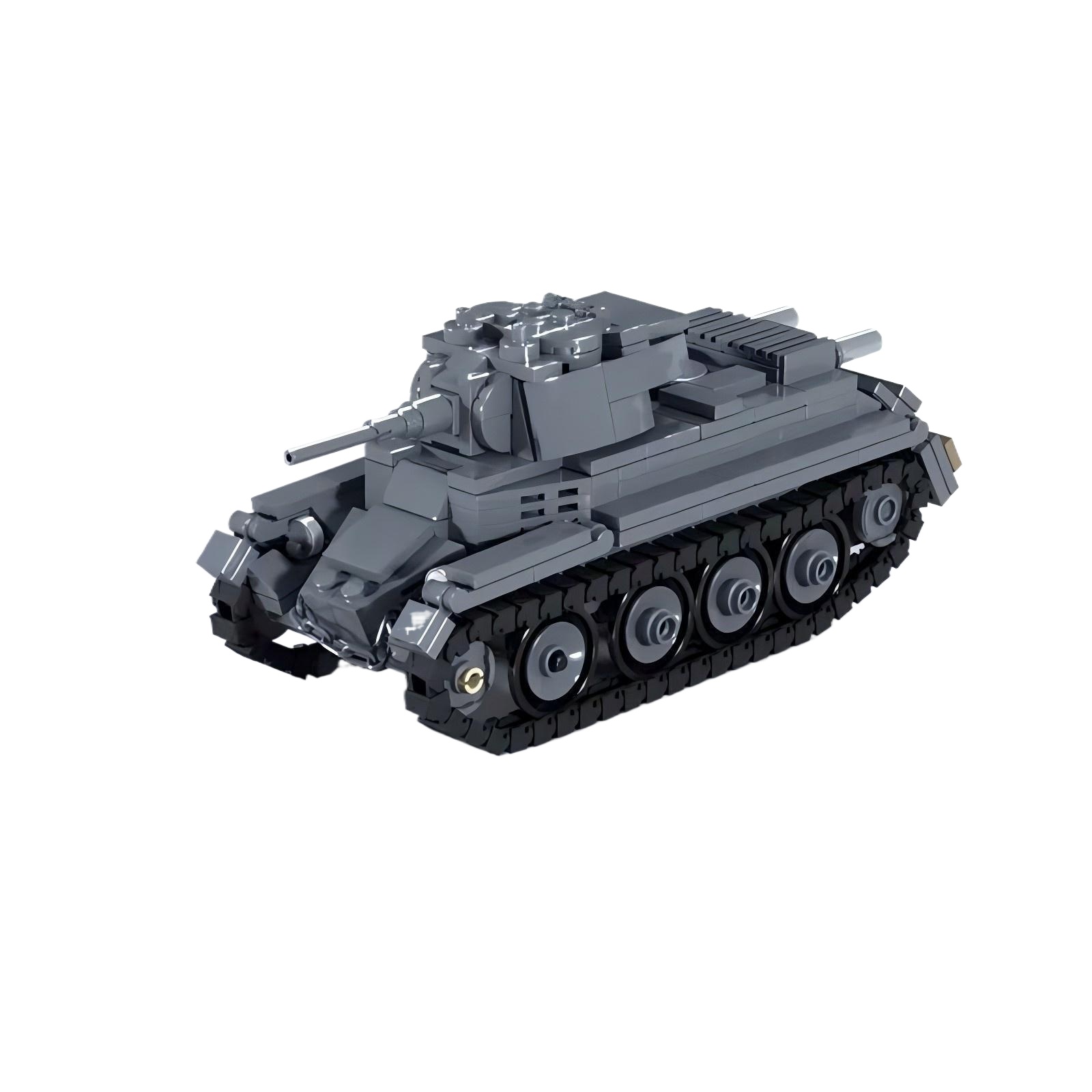 MOC Military Series Tracked Ar - Lego Compatible Military Tank recension och pris