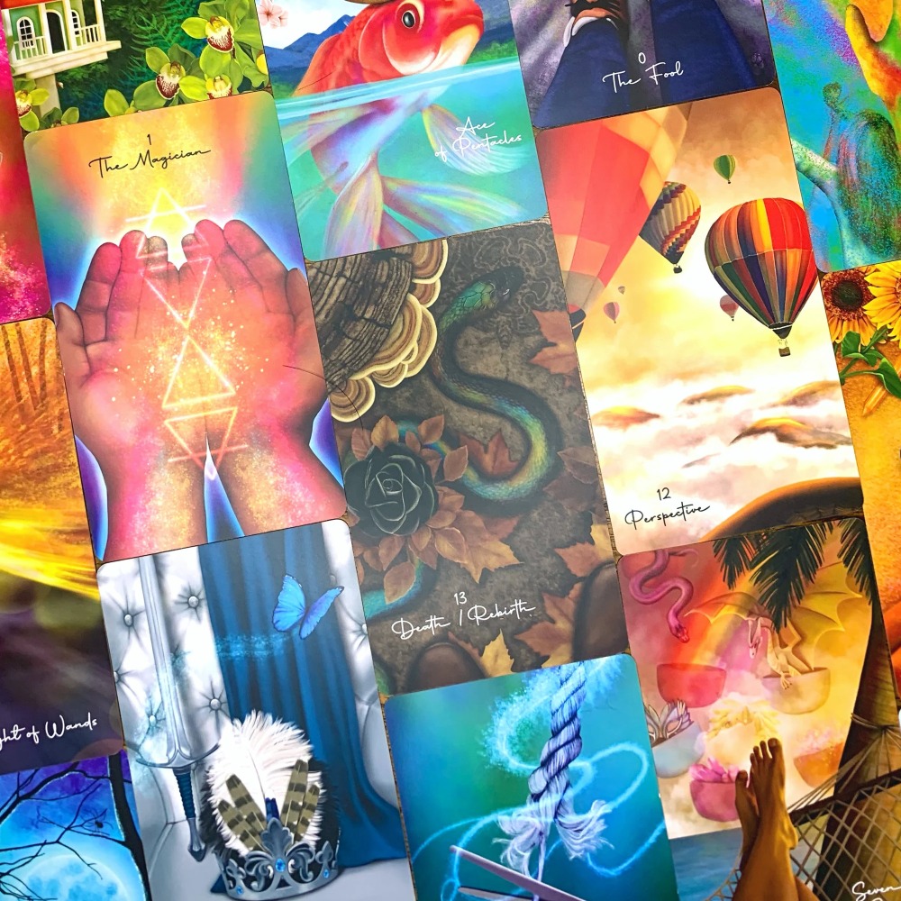 Tarot of Oneness 10.3*6 Cm 78  - Tarot Cards Deck With Guidebook recension och pris