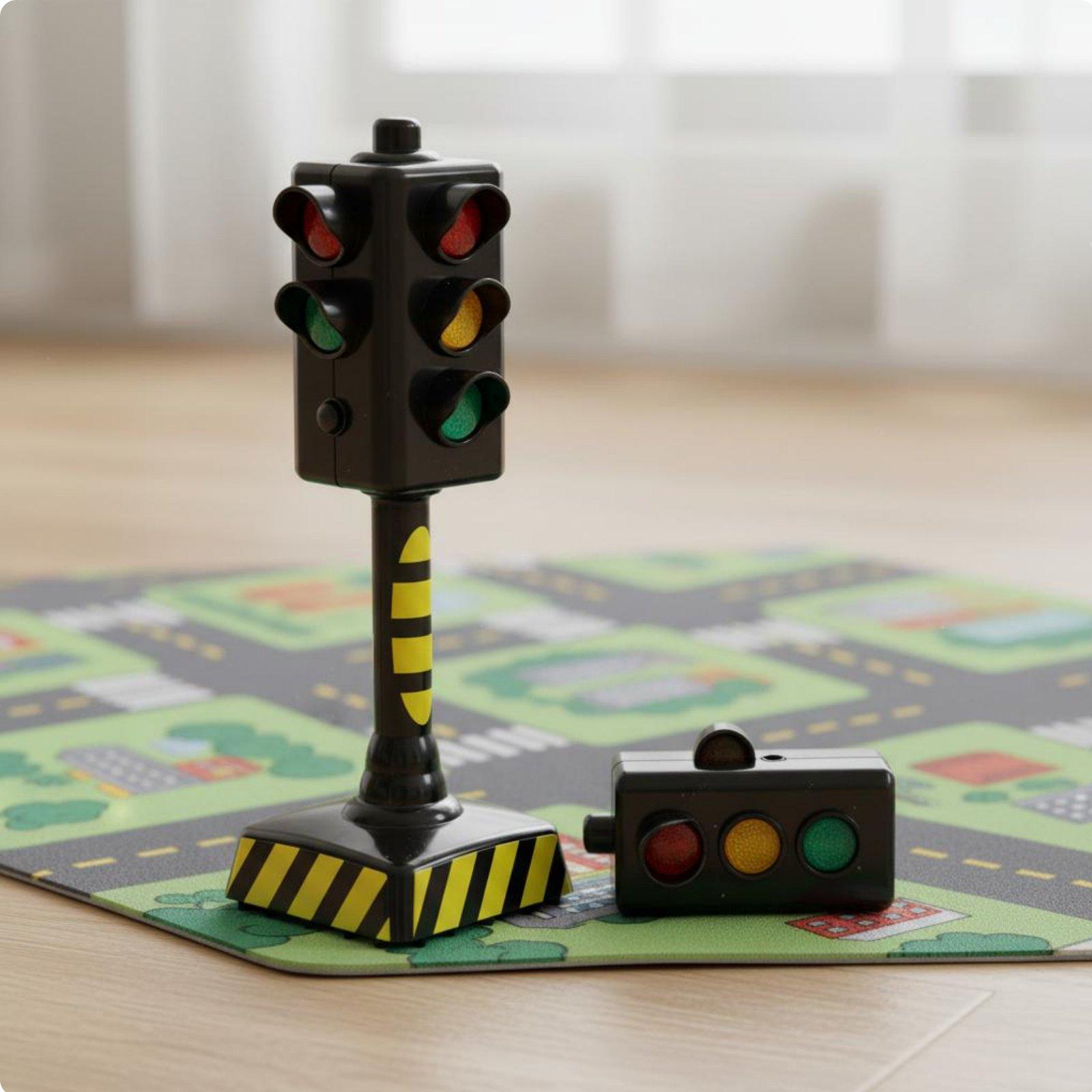Toy Traffic Light Voice Functi - Educational Toys recension och pris
