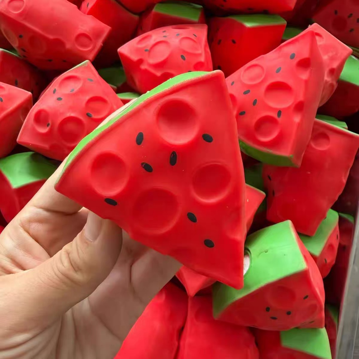 Watermelon Stress Ball Crunchy - Building Blocks recension och pris