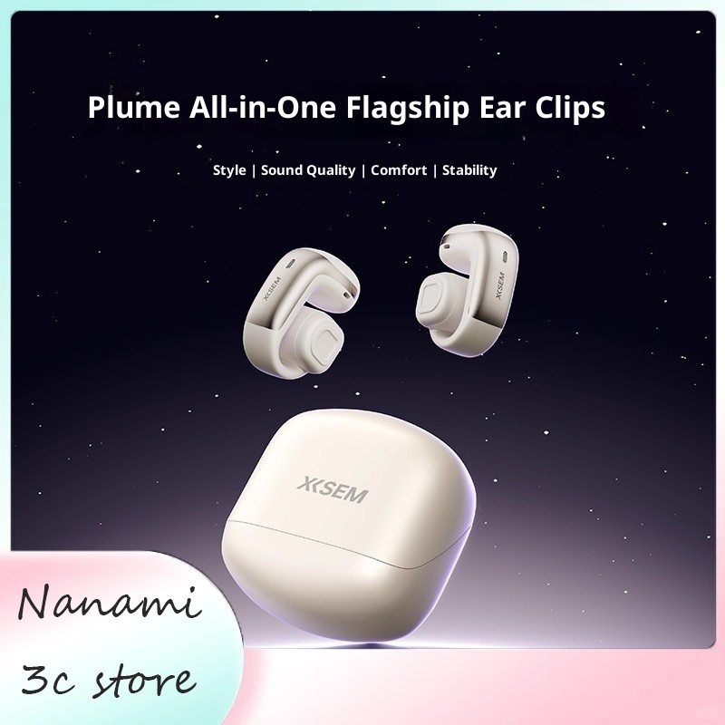 XISEM Plume Open Ear Clip Head - Video Games recension och pris