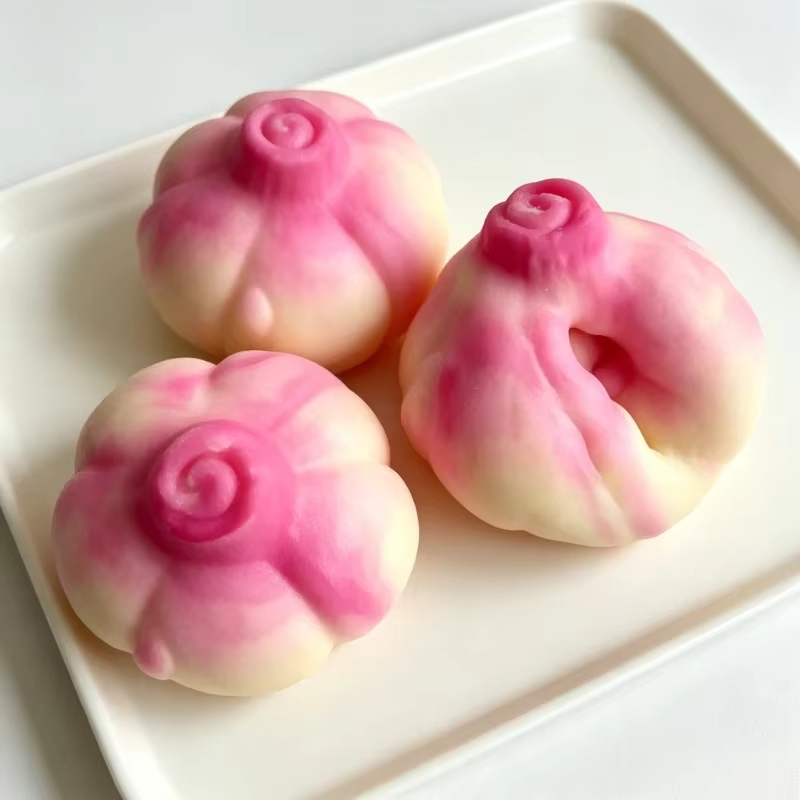 Onion Shaped Squishy Crunch Sq - Building Blocks recension och pris