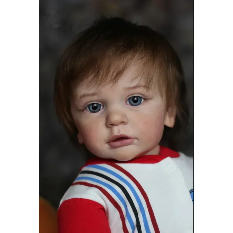 60CM Realistic 24 Inch Real To - Reborn Baby Doll Silicone Realistic recension och pris