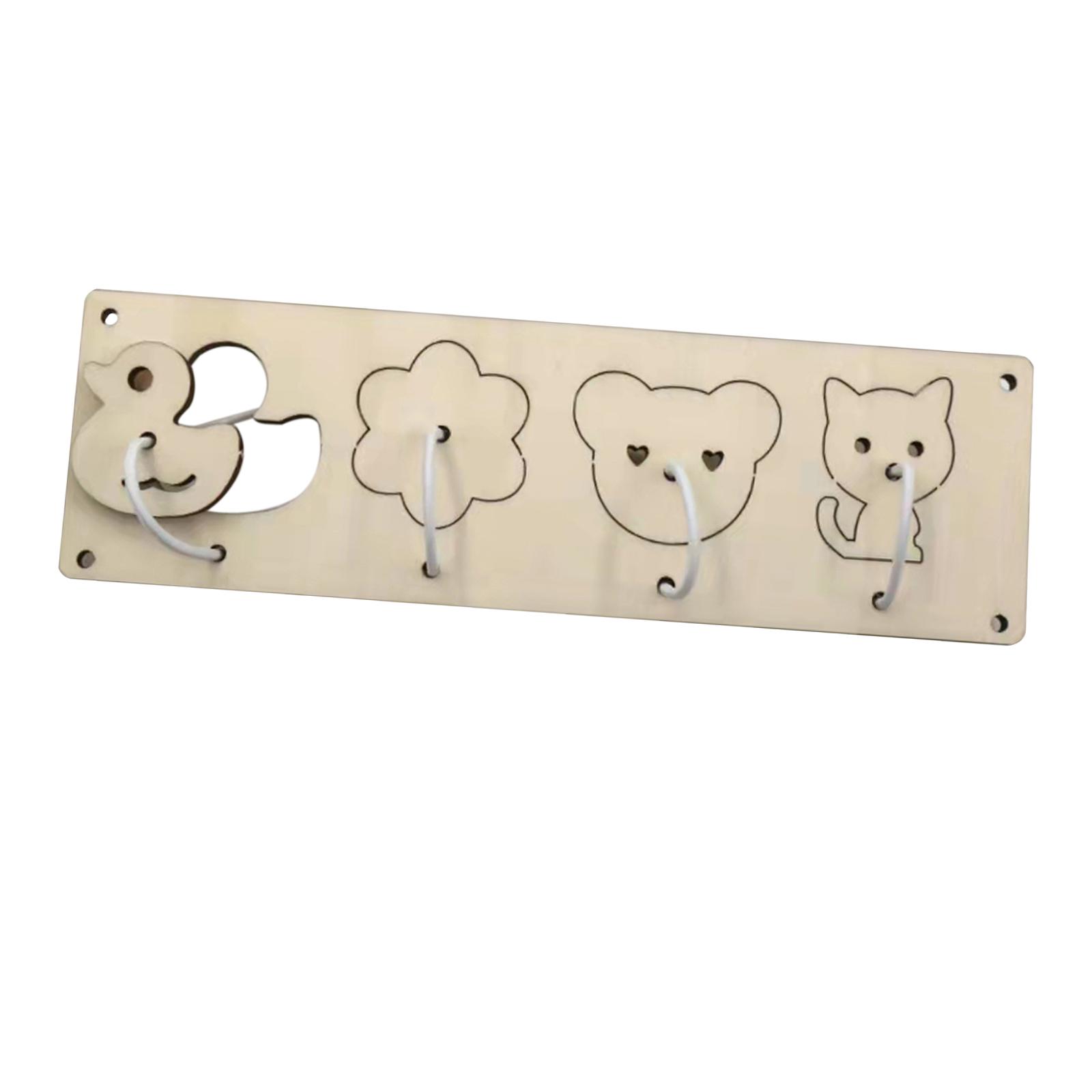 Montessori Busy Board Accessor - Montessori Wooden Busy Board Toddler recension och pris