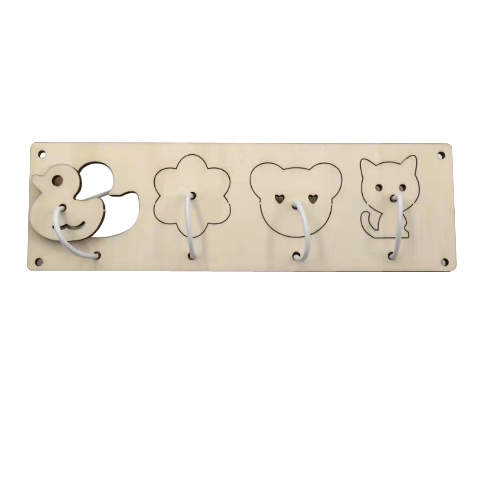 Montessori Busy Board Accessor - Montessori Wooden Busy Board Toddler recension och pris