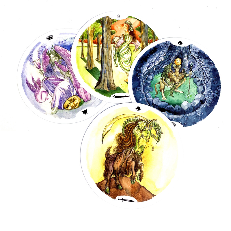 New Style Circle Of Life Tarot - Tarot Cards Deck With Guidebook recension och pris