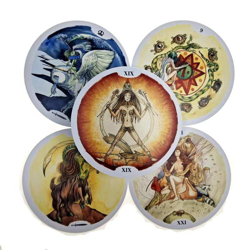 New Style Circle Of Life Tarot - Tarot Cards Deck With Guidebook recension och pris