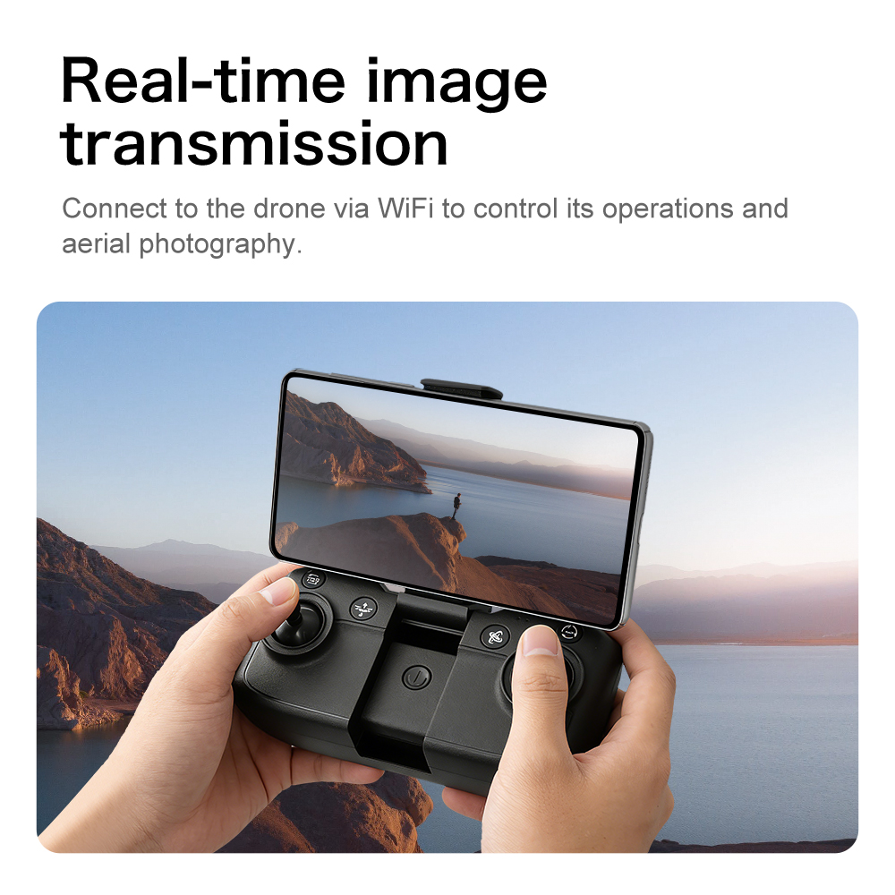 Original Aeri100/Aeri100VR Rem - Fpv Brushless Rc Drone 4K recension och pris