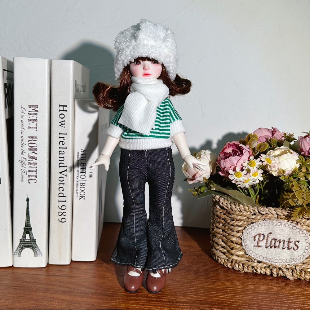 1/6 BJD Doll Dress Doll Fashio - Bjd Doll 1 6 Full Set With Clothes recension och pris