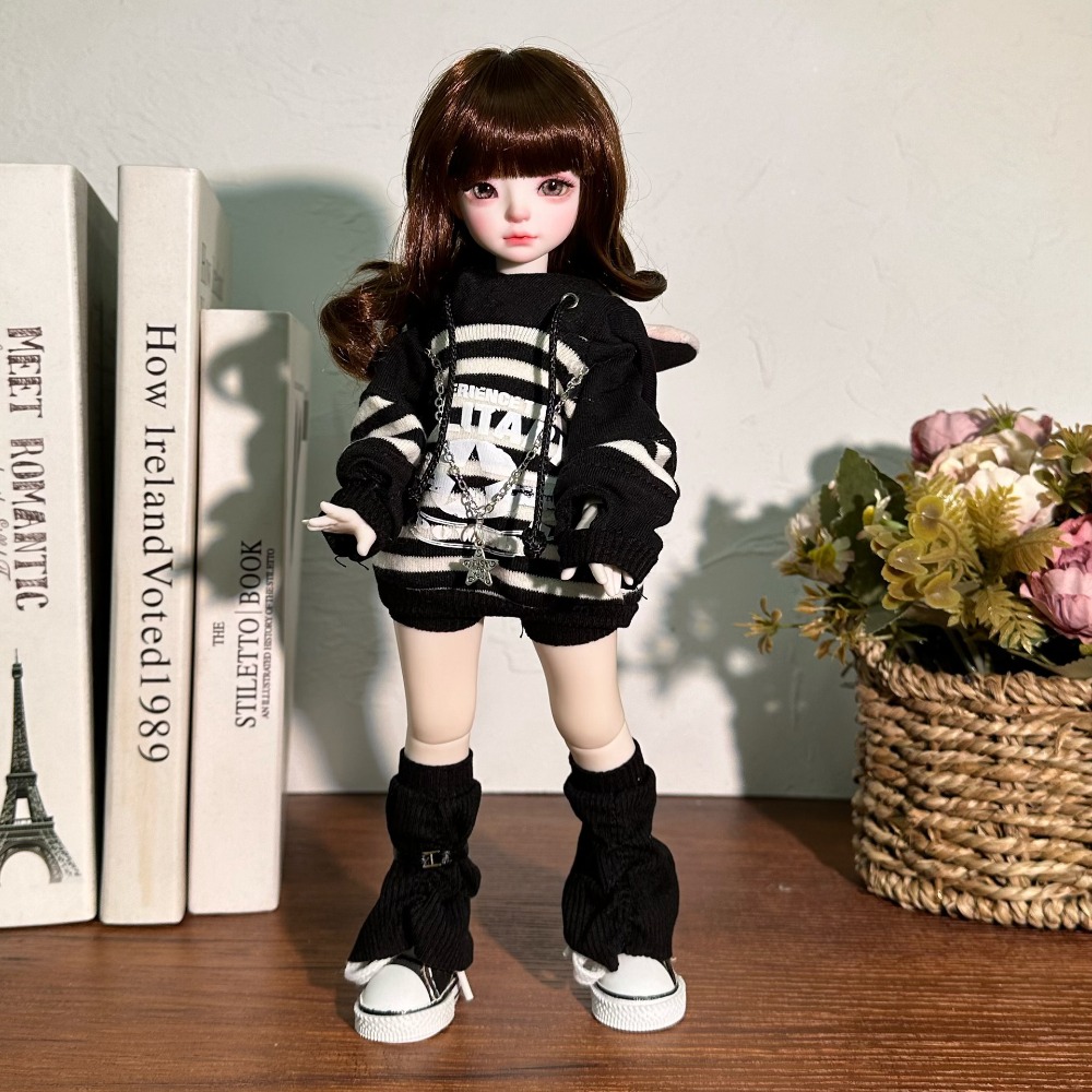 1/6 BJD Doll Dress Doll Fashio - Bjd Doll 1 6 Full Set With Clothes recension och pris