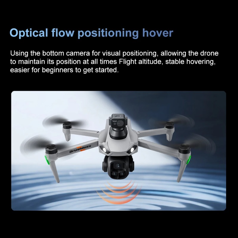 Lenovo V916MAX Professional 8K - Fpv Brushless Rc Drone 4K recension och pris