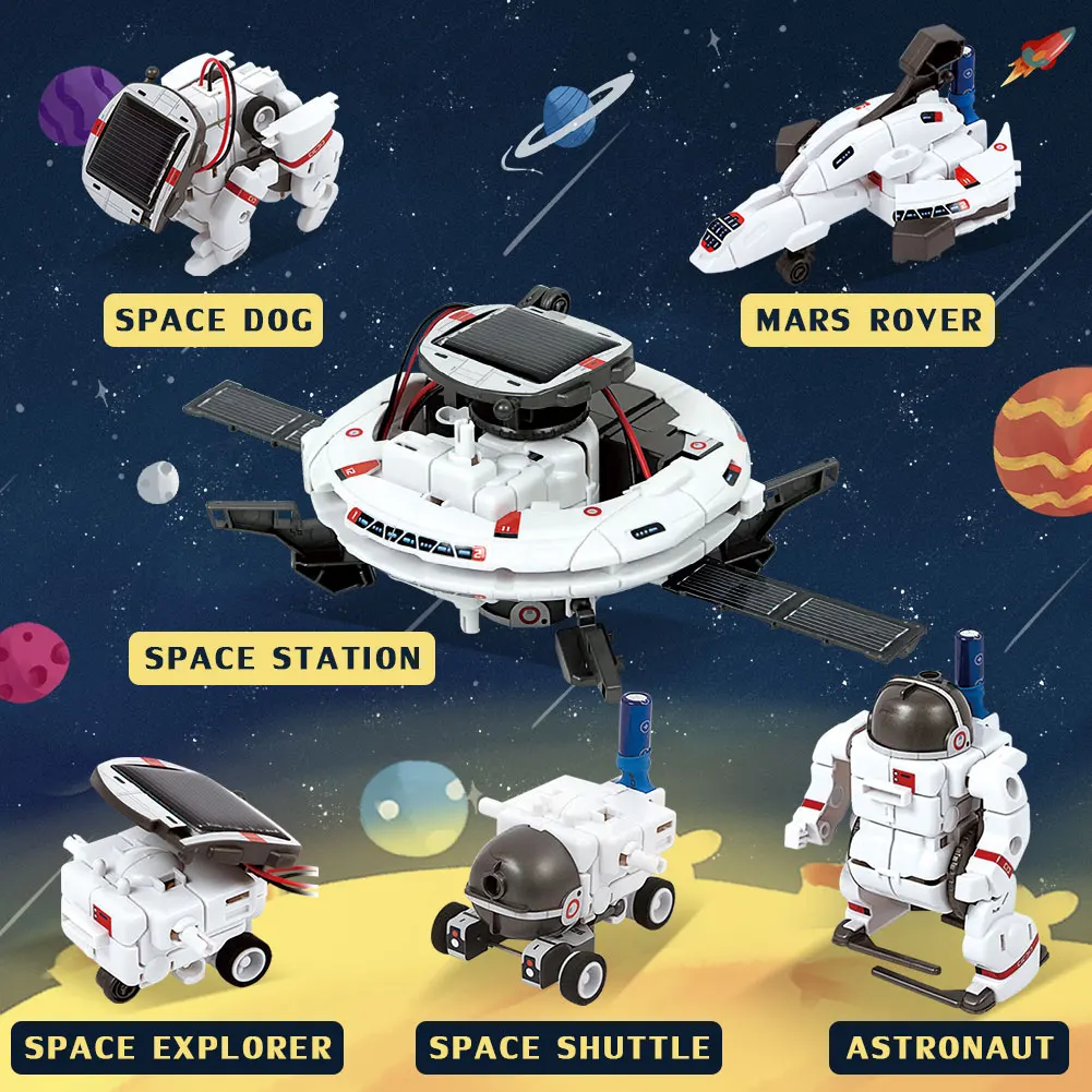 Solar Robot Toys Kits STEM Tec - Stem Solar Robot Kit For Kids recension och pris