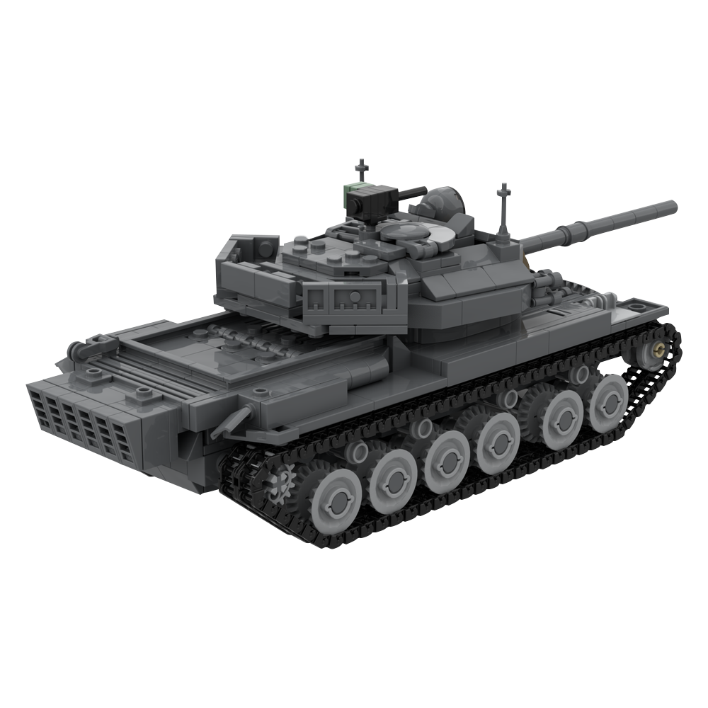 MOC Centurion mk. 5/1 Tank Bui - Lego Compatible Military Tank recension och pris
