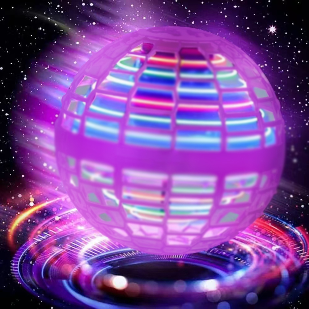 Flying Orb Boomerang Ball LED  - Stem Solar Robot Kit For Kids recension och pris