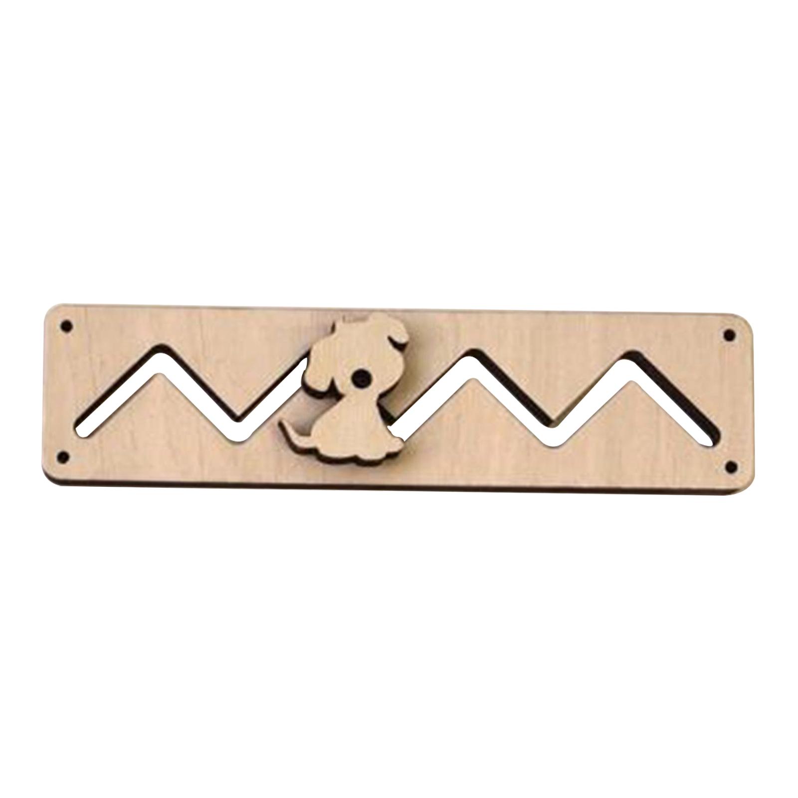 Montessori Busy Board Accessor - Montessori Wooden Busy Board Toddler recension och pris