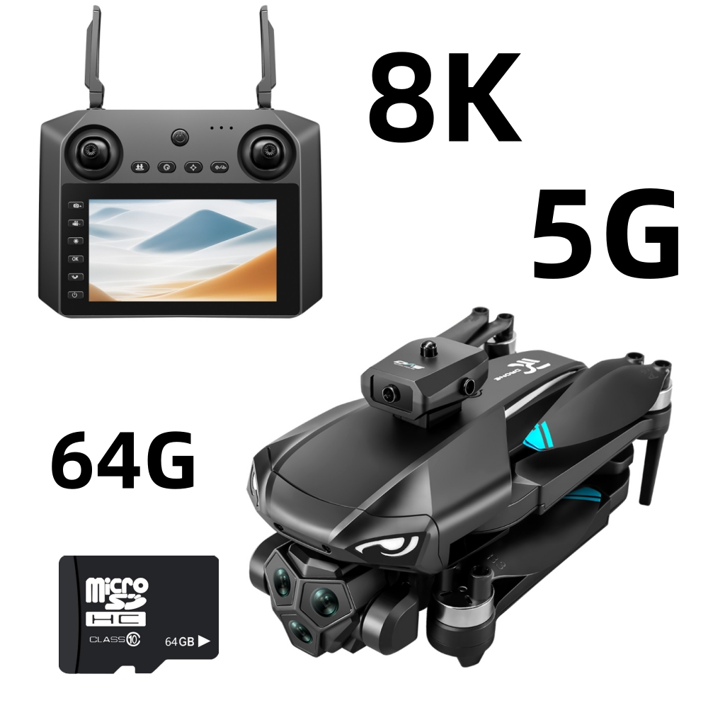 2025 New M33 RC Drone 4K Profe - Fpv Brushless Rc Drone 4K recension och pris