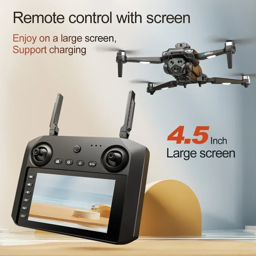 2025 New M33 RC Drone 4K Profe - Fpv Brushless Rc Drone 4K recension och pris