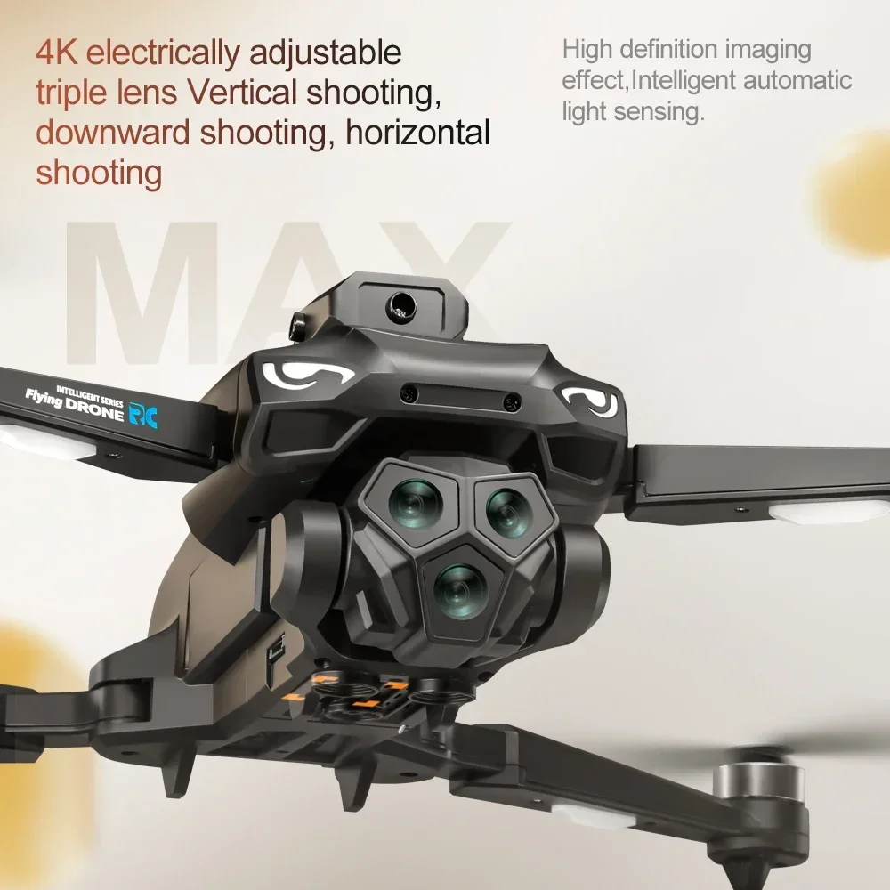 2025 New M33 RC Drone 4K Profe - Fpv Brushless Rc Drone 4K recension och pris
