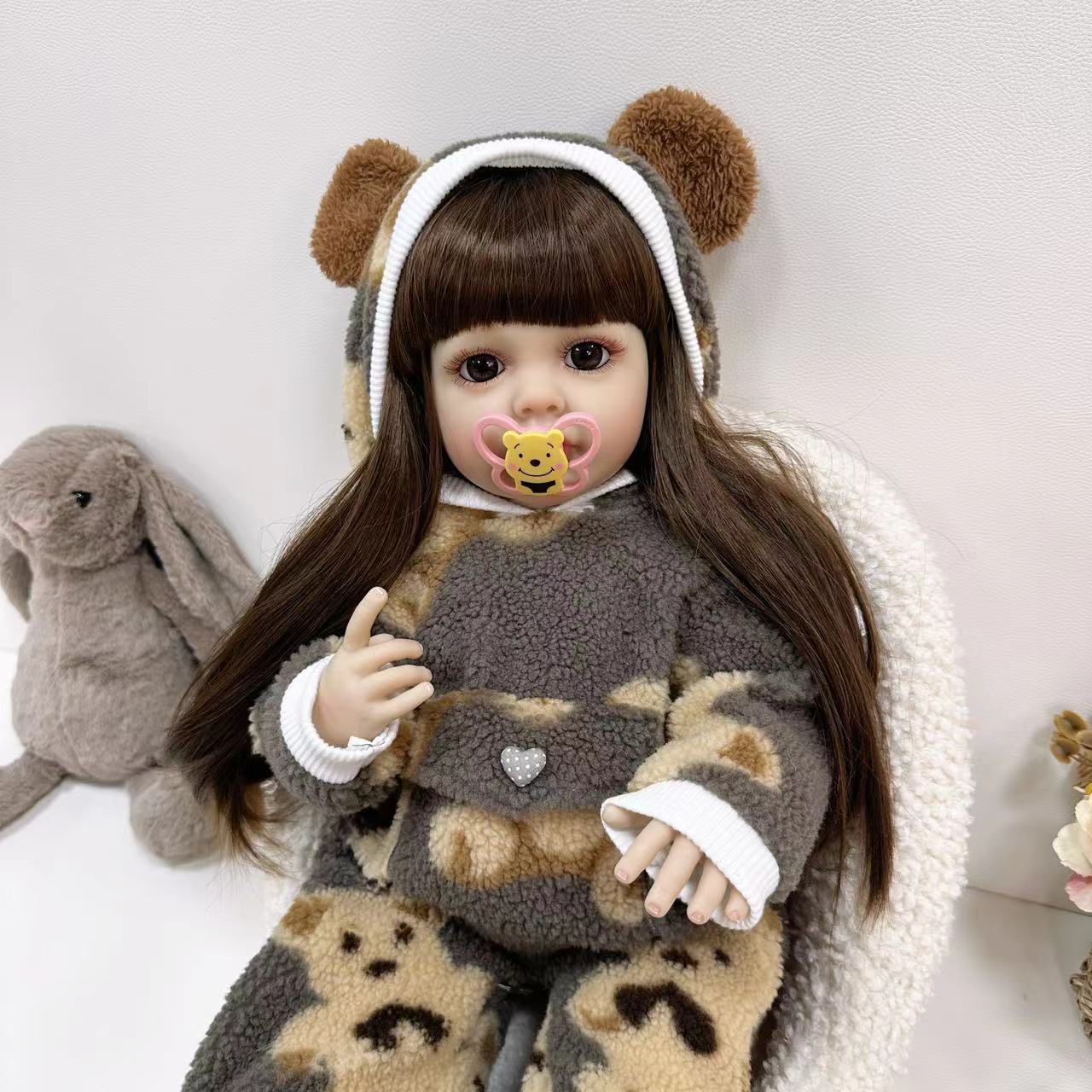 Cokela 55cm Realistic Silicone - Reborn Baby Doll Silicone Realistic recension och pris