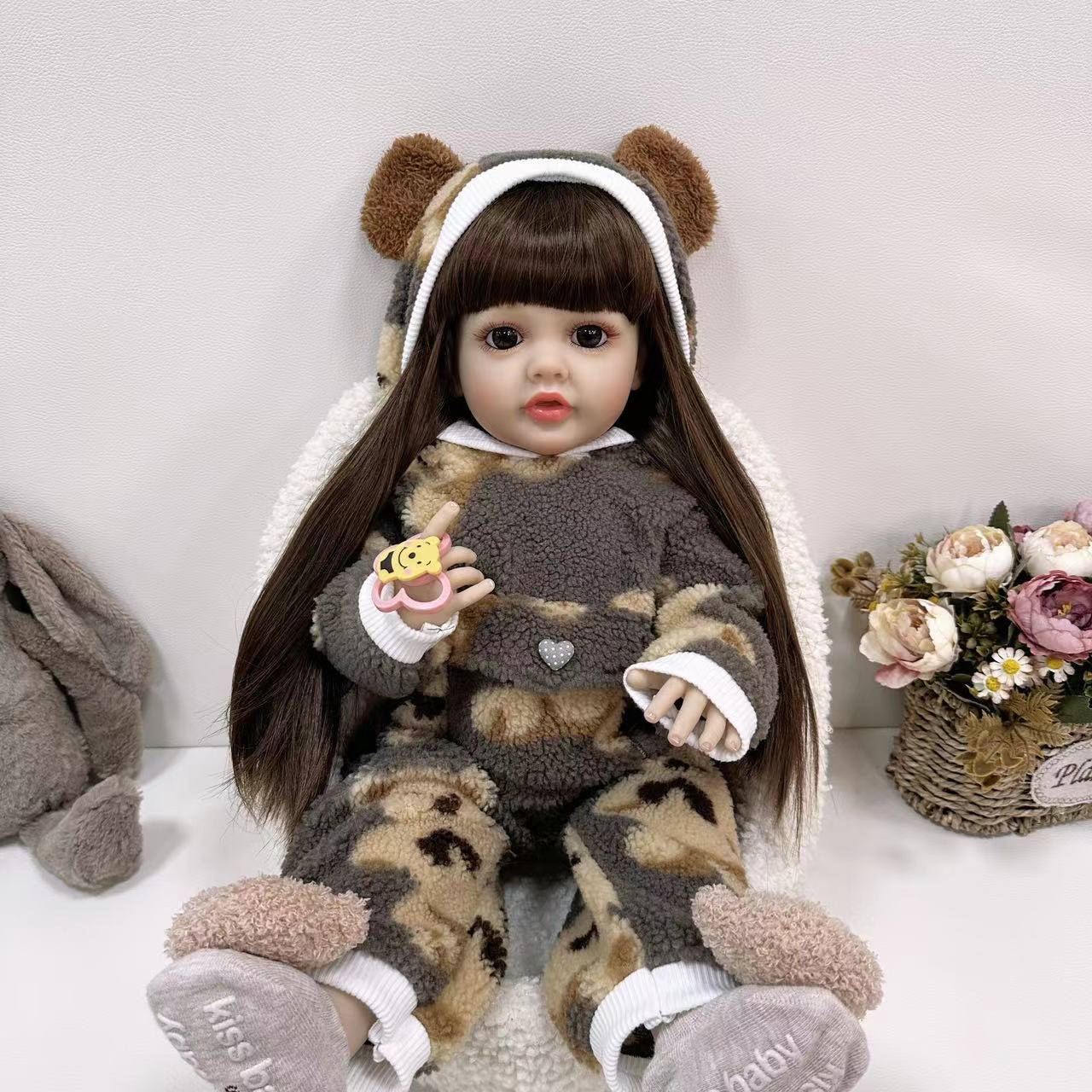 Cokela 55cm Realistic Silicone - Reborn Baby Doll Silicone Realistic recension och pris