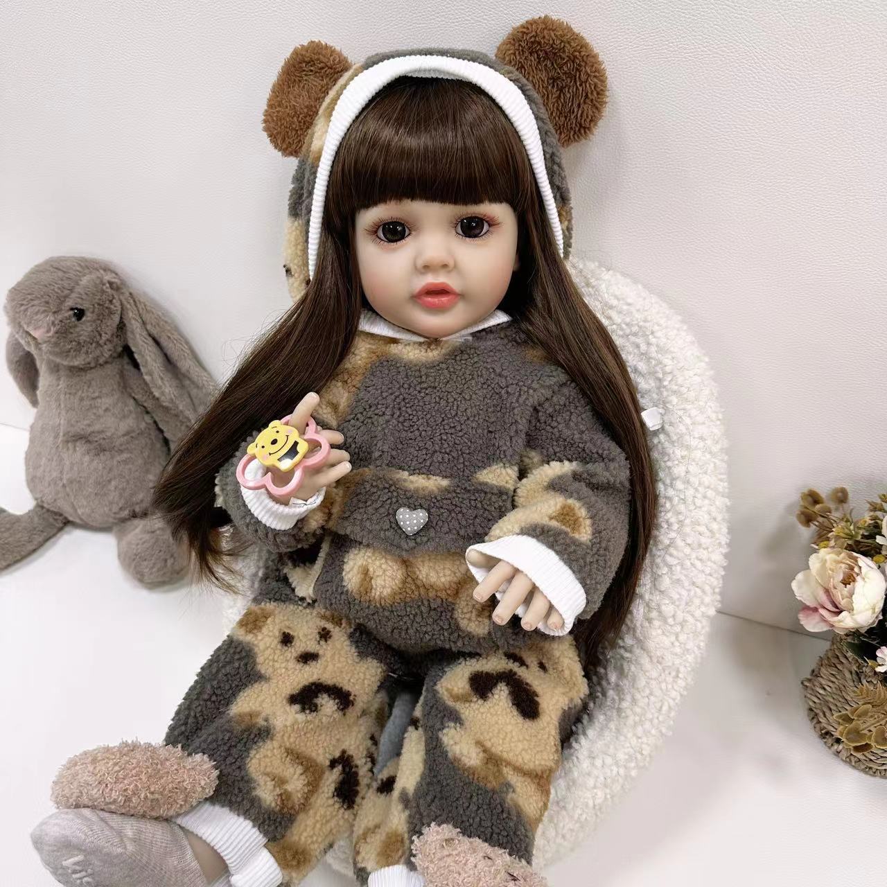 Cokela 55cm Realistic Silicone - Reborn Baby Doll Silicone Realistic recension och pris
