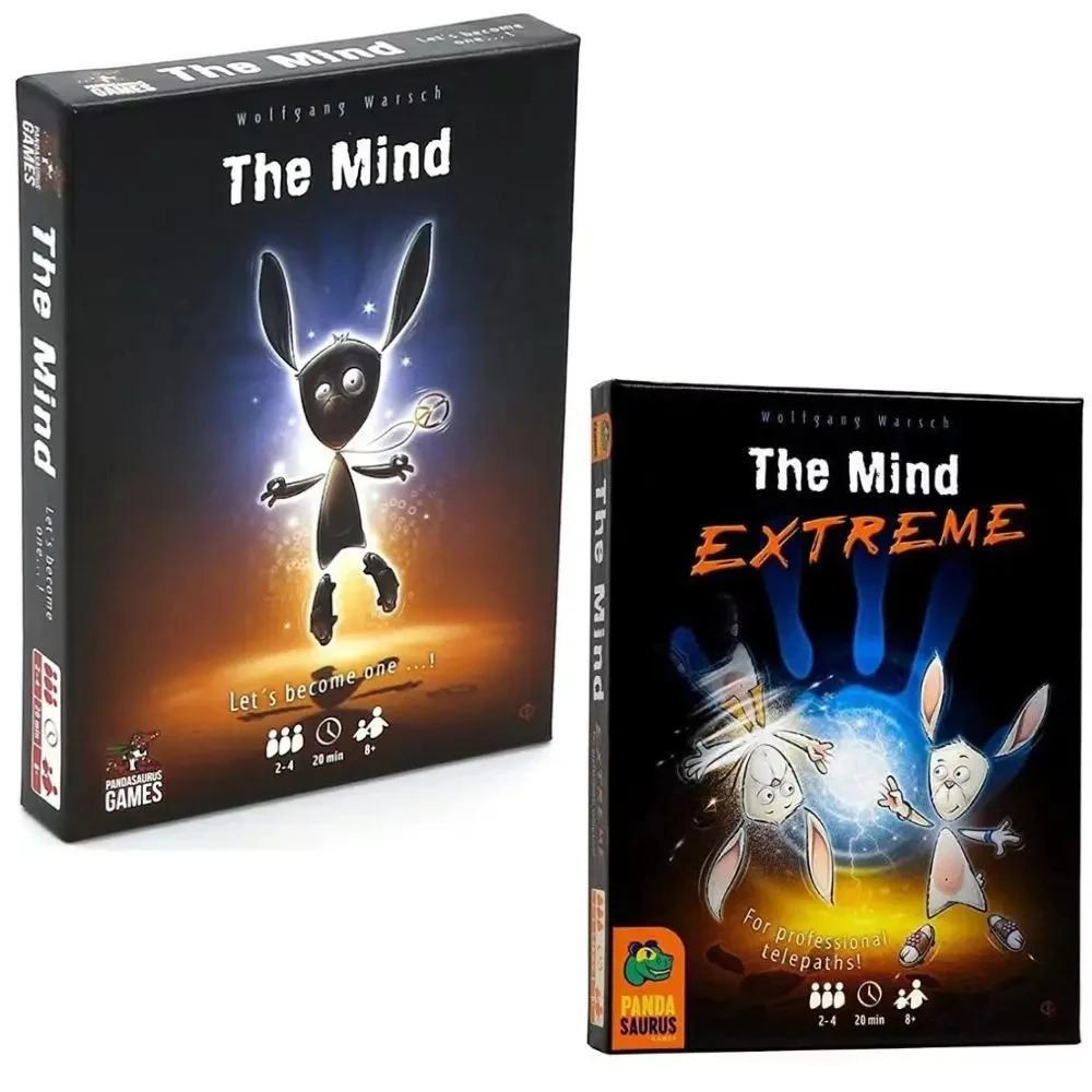 NEW The Mind Card Game Party P - Board Games recension och pris