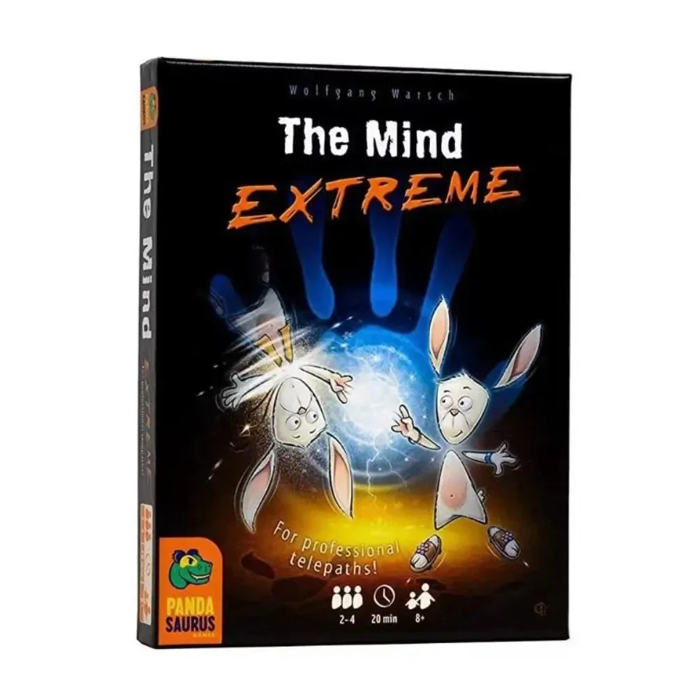 NEW The Mind Card Game Party P - Board Games recension och pris